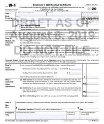 The more withholding allowances you claim, the less tax is withheld from your wages. Irs Revises Tax Year 2020 Withholding Form W 4 Yet Again Don T Mess With Taxes