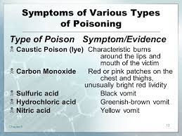 Cyanide is basically a poison, mostly with a hint of almond. Toxicology Definition The Study Of The Adverse Effects Of Chemicals Or Physical Agents On Living Organisms Ppt Download
