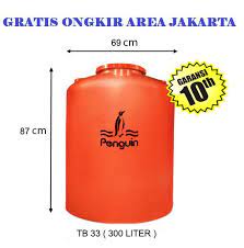 Harga tangki / toren air bca 500 liter t550 murah. Jual Tangki Air Water Tank Toren Merk Penguin 300 Liter Accessories Kota Yogyakarta Assalia Collection Tokopedia