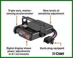 Benefits of a trailer brake controller. Curt Triflex Trailer Brake Control The Trailer Shoppe