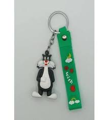 Tweety Sylvester Buggs Bunny Duffy Duck Sevimli Çizgi Film Karakterleri  4'lü Vip Set