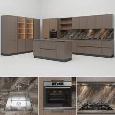 Gd Arredamenti Madison 3d Model 3d Model Model Kitchen Interior