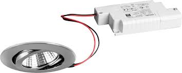 The slim trim allows the light to sit. Brumberg 39363023 39363023 Led Recessed Light 6 W White Chrome Conrad Com