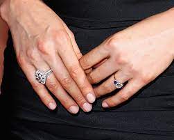Balfe announced the news on instagram. Outlander S Caitriona Balfe Is Engaged To Tony Mcgill See Her Unusual Engagement Ring Unusual Engagement Rings Rings Caitriona Balfe