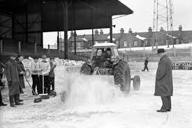 Filmed during the famous big freeze winter of 1962/1963 in england. The Big Freeze Of 1963 When Football Was Put On Ice