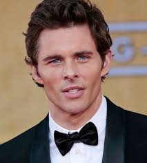 What is James Marsden's face shape?