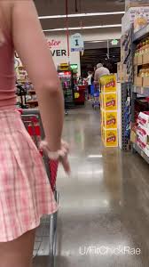 Anal plug in public – a daring game under the skirt