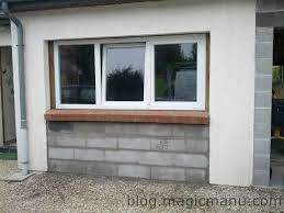 Remplacer fenetre par porte fenetre. Remplacer Une Porte De Garage Remplacement D Par Entr E Pvc En Davidreed Co Porte Garage Renovation Petite Maison Garage