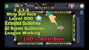 There are also statistics that show all player levels. 8 Ball Pool 3 13 5 Mod White Ball Move 900 Level Extended Guidelines Mod