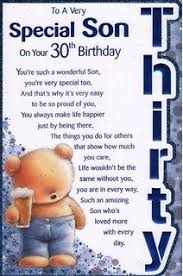 There are 3768 son 30th birthday for sale on etsy, and they cost $8.46 on average. 98450818ee8948215481ed6dd912e848 Jpg 212 320 30th Birthday Wishes Birthday Wishes For Son Birthday Cards For Son