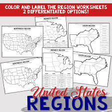 All are created by a homeschool mom for. United States Regions Worksheets And Printables Homeschool Geography 4th 5th 6th Grade Calm Wave
