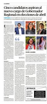 El gobernador de chaco, domingo peppo, anunció que las de esta manera, chaco se sumaría al contigente de provincias que separarán las elecciones a gobernador y legisladores provinciales de. Cinco Candidatos Aspiran Al Nuevo Cargo De Gobernador Regional En Elecciones De Abril Fundacion Chile Descentralizado