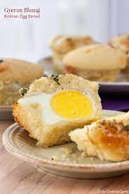 Gyeran Bbang Korean Egg Bread Recipe Korean Egg Bread Baked Breakfast Recipes Delicious Breakfast Recipes