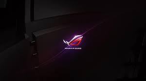 Asus rog, ambient lighting, red lighting, dark background. Rog 1080p Wallpapers Wallpaper Cave