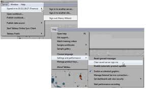 Sign In To Tableau Server Or Online Tableau