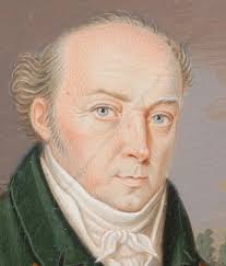 Joseph Bernhard Einsle (1774-1829)"Portrait of a gentleman with a  book"miniature