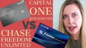 Capital One Quicksilver Vs Chase Freedom Unlimited Review Youtube