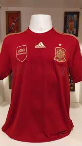 Sempre fui um apaixonado por futebol! Camisa Espanha Adidas 2010 Campeones Memorias Do Esporte