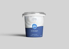 Yogurt Package Mockup Mock Up Mock Mockup Package Yogurt Yogurt Packaging Yogurt Yoghurt Packaging