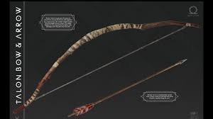 God Of War Talon Bow Arrow God Of War Bow Arrows Bows