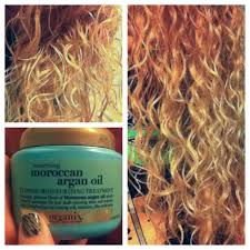 It moisturizes curls without weighing them down— plus, it leaves your hair soft and shiny. Pin By Stephanie Mcdonald On Hairspiration Curly Hair Styles Curly Hair Styles Naturally Curly Hair Problems