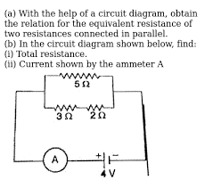 This video shows you how to solve for the total resistance of a circuit that. Calculate The Total Resistance In A Series Circuit Made Up Of Res