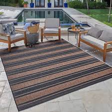 Create your own outdoor oasis with indoor / outdoor rugs from rugs.com! Outdoor Rugs Costco