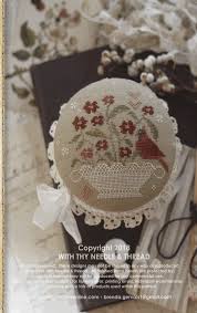 If you've cross stitched before, you likely already know what to look for in a pattern. With Thy Needle Thread Winter Rose Manor Cross Stitch Pattern Anabella S