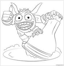 Skylanders coloring pages and taking advantage of crayon will overtime build up a child s strength to deal with other objects including learning how to type. 8 Skylanders Coloring Pages Ideas Skylanders Coloring Pages Cartoon Coloring Pages