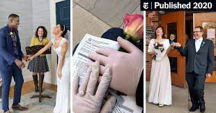 Only one marriage license may be granted from a marriage application. They Found A Way To Get Married The New York Times