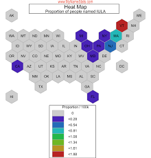 IULA Last Name Statistics by MyNameStats.com