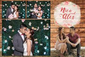 Our wedding photo booth backdrop ideas are customized to your wedding goals! 12 Popular Wedding Photo Booths In The Philippines
