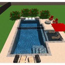 Pool Design Pictures Remodel Decor And Ideas Page 20 Backyard Pool Landscaping Backyard Pool Designs Swimming Pool Designs