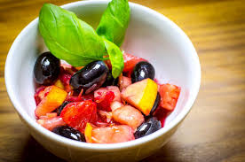 Roter Obstsalat Mit Honig Wein Dressing Obstsalat Rezepte Ideen Furs Essen