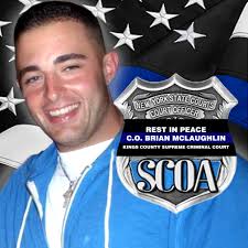 Passing of Court Officer Brian McLaughlin • Supreme Court Officers  Association