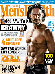 Men S Health Australia Back Issue November 2014 Digital Mens Health Joe Manganiello Mens Health Magazine