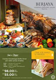 A few weeks ago i had the opportunity to go to preview the double tree hilton buffet ramadan. Senarai Buffet Ramadhan 2019 Di Johor Bahru Lokmanamirul Com