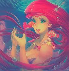 Anime version of little mermaid. Anime 642573 Ariel The Little Mermaid And Beautiful On Favim Com