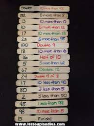Diy Metal Math Game Classroom Diy Mental Math Games Mental Math Math Facts