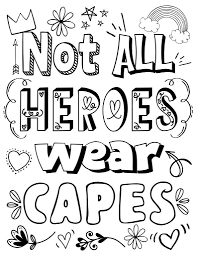 Railroad investigation and safety course schedule risc training risc instructor classes first responder resources media. Not All Heroes Wear Capes Free Coloring Page My Home Based Life