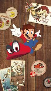 Super mario odyssey mobile wallpaper supermarioodyssey nintendo. I Made A Super Mario Odyssey Wallpaper With The Style From The Japanese Smo Website Super Mario Super Mario And Luigi Mario And Luigi