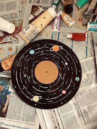 What's the best thing to do with painted records? Aesthetic Painted Vinyl Vsco Room Ideas Aesthetic Painted Vinyl Vinyl Art Paint Record Wall Art Record Painting