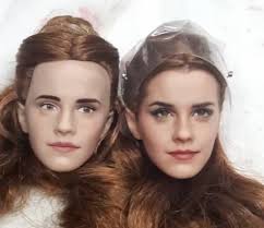 1024 x 759 jpeg 82 кб. An Artist Fixed The Emma Watson Belle Doll And Now It Looks Perfect