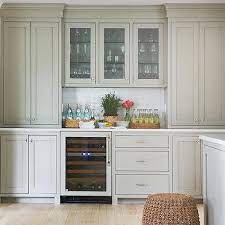 Frosted Glass Pantry Cabinet Doors Design Ideas