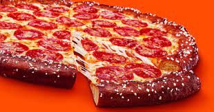 Little Caesars Pretzel Crust Pizza Is Back Thrillist