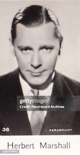 580 Herbert Marshall Photos & High Res Pictures