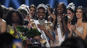 Her miss universe biography describes her as a passionate activist who is engaged in the fight against gender based. Miss South Africa Wins 2019 Miss Universe Crown