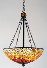 Contemporary Tiffany Pendant From Quoizel Lighting The Pomez Pendant
