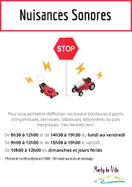 En effet, être en paix chez soi suppose également de vivre en harmonie avec les autres. Nuisances Sonores Marly La Ville