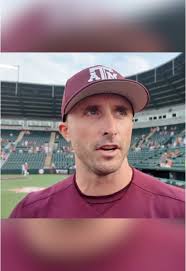 Texas A&M head coach Michael Earley's comments about Gavin Kash's ejection  #viral #fyp #foryou #college #collegebaseball #hype #excited #baseball  #texasam #bsblbuzz #ejection
